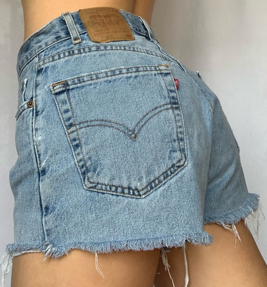 Levi 550 Denim Shorts