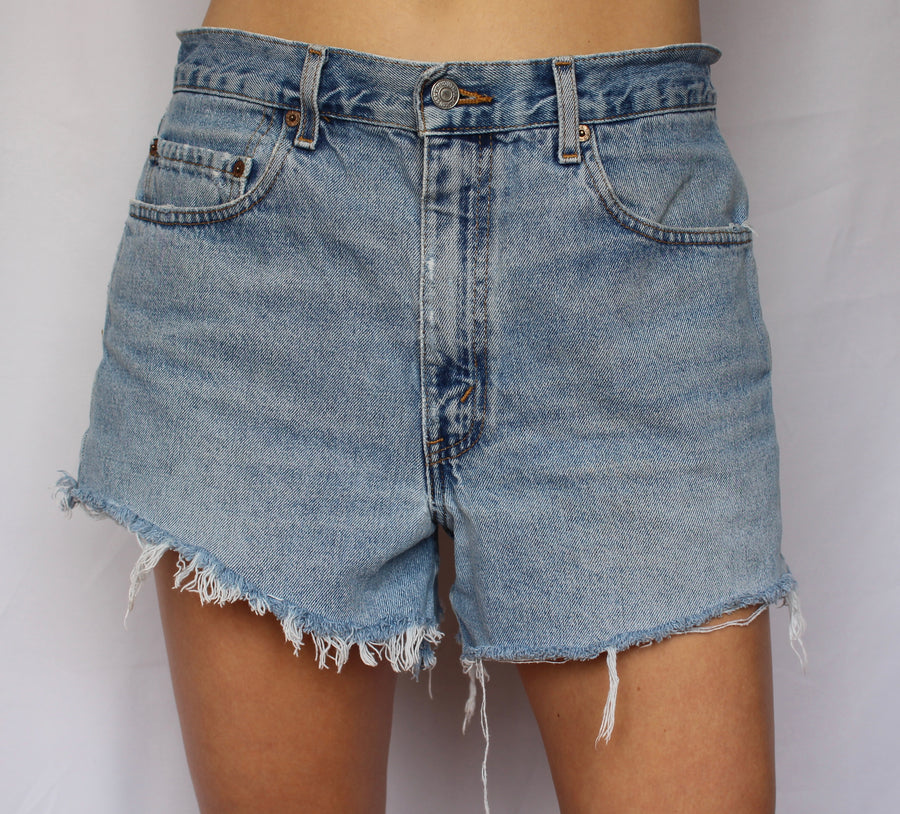 Levi 550 Denim Shorts