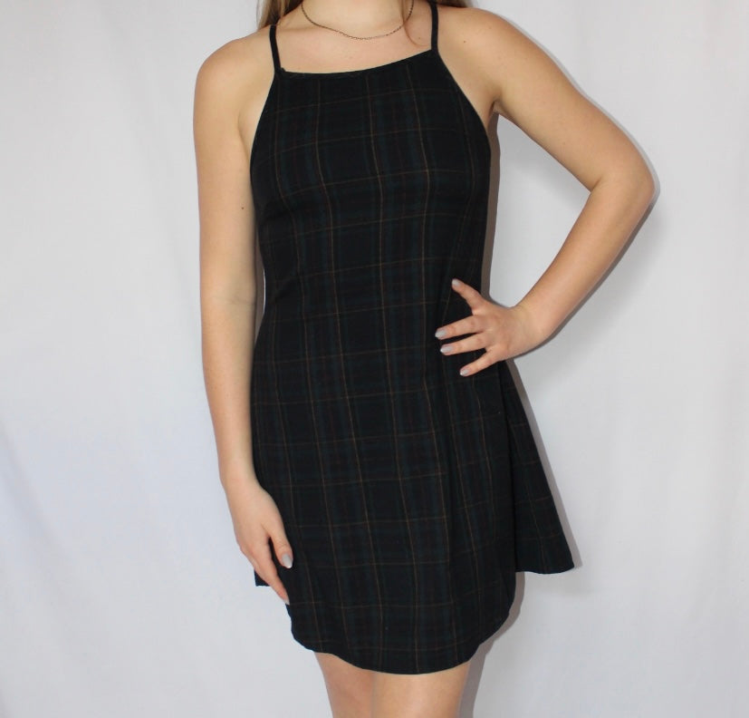 Plaid Dress