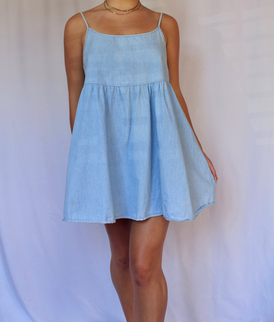 Denim Dress