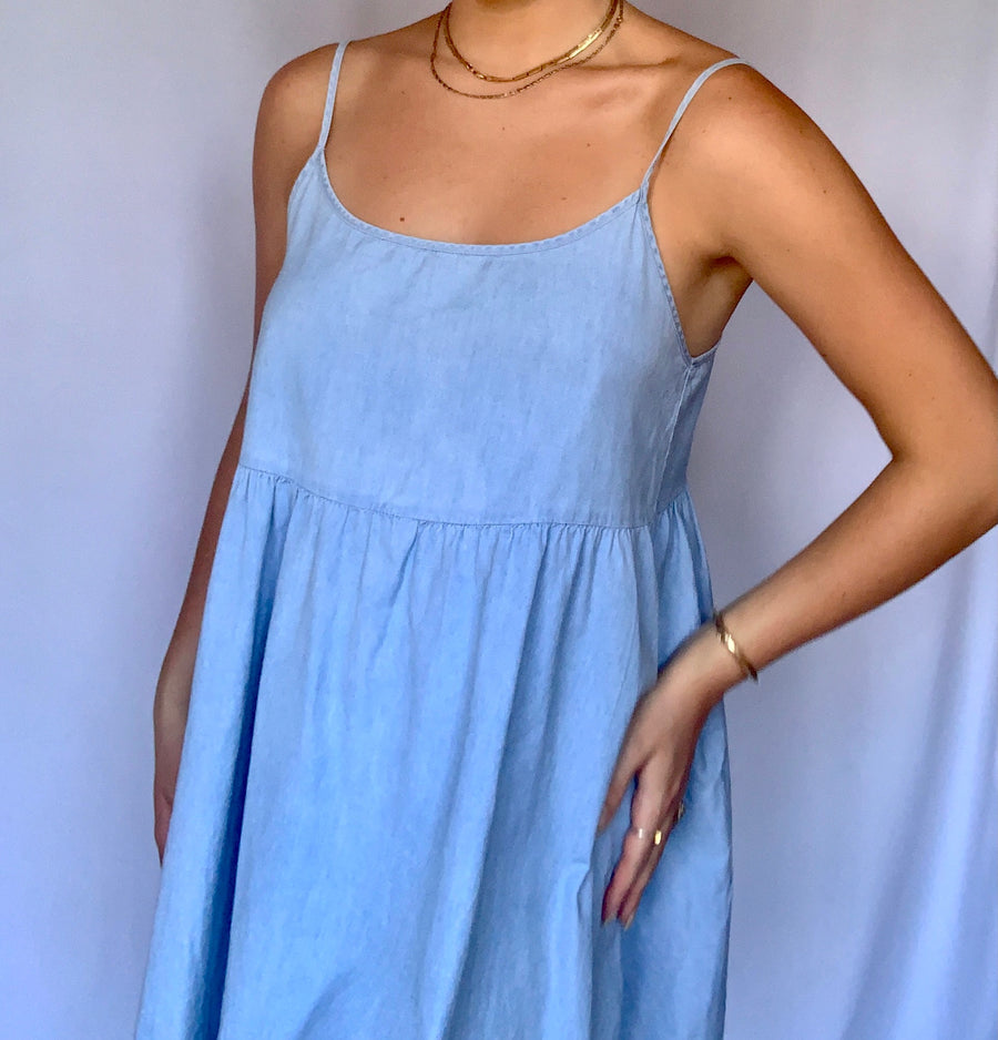 Denim Dress