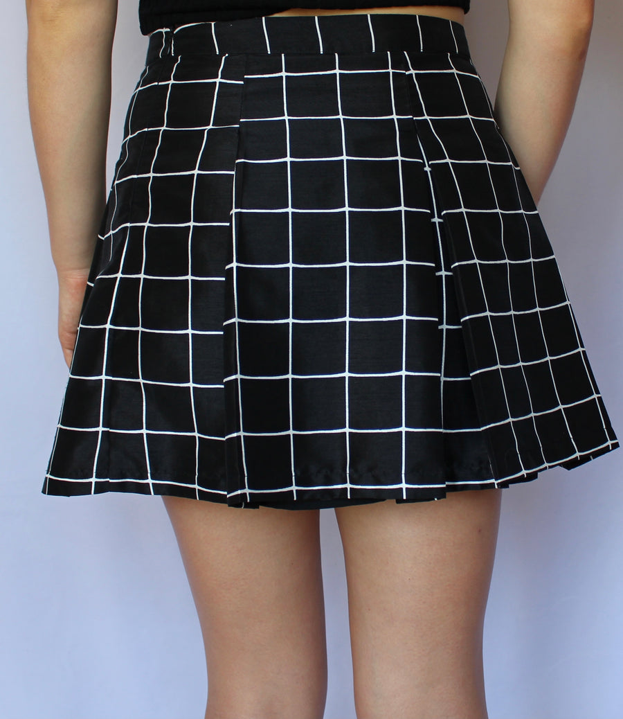 Geometric Pattern Skirt