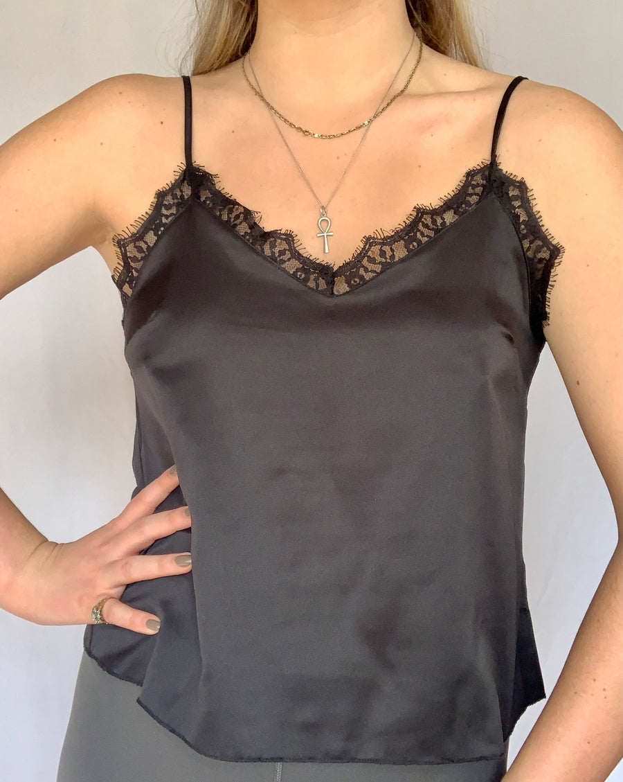 Black Lace Cami