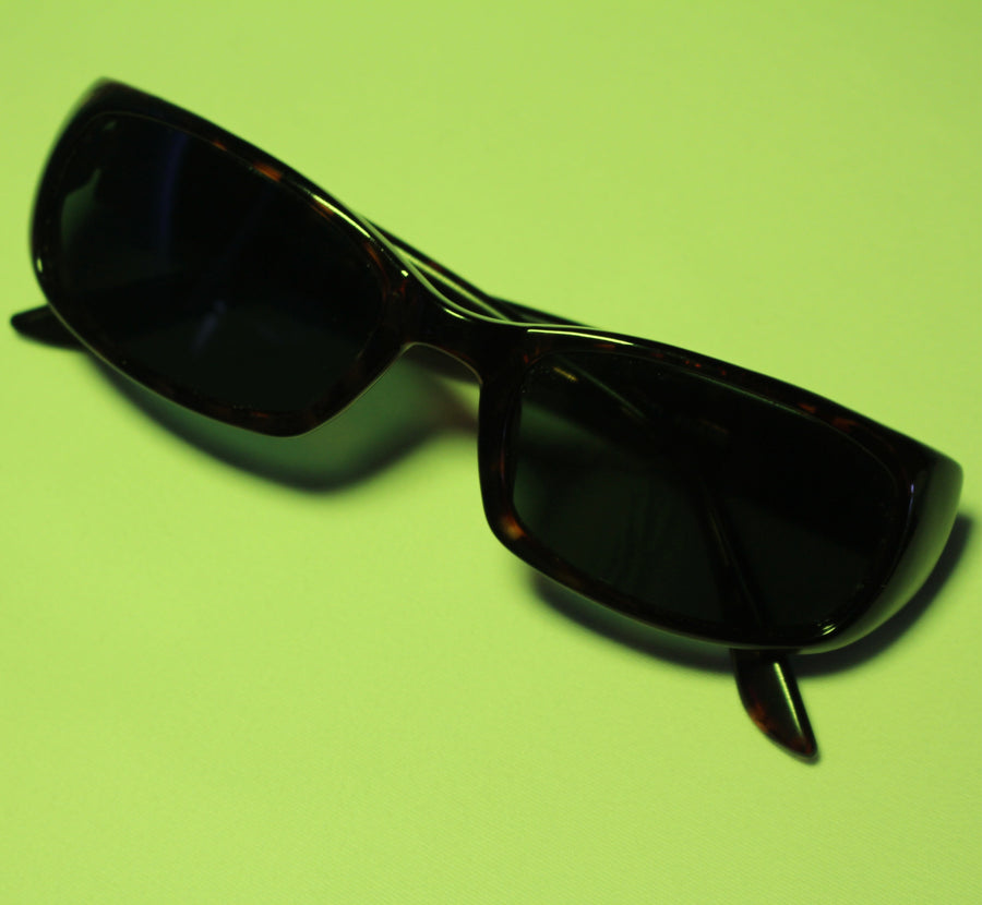 Sleek Tortoise Brown Sunglasses