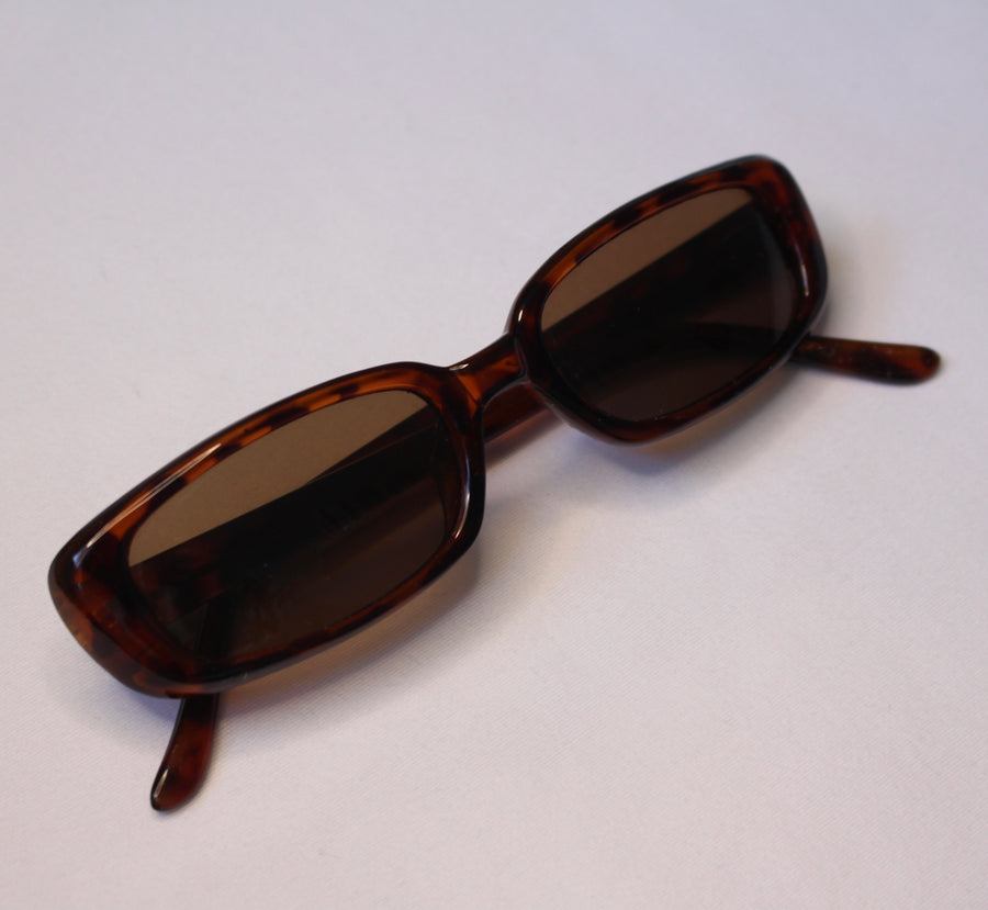 Rectangle Brown Sunnies