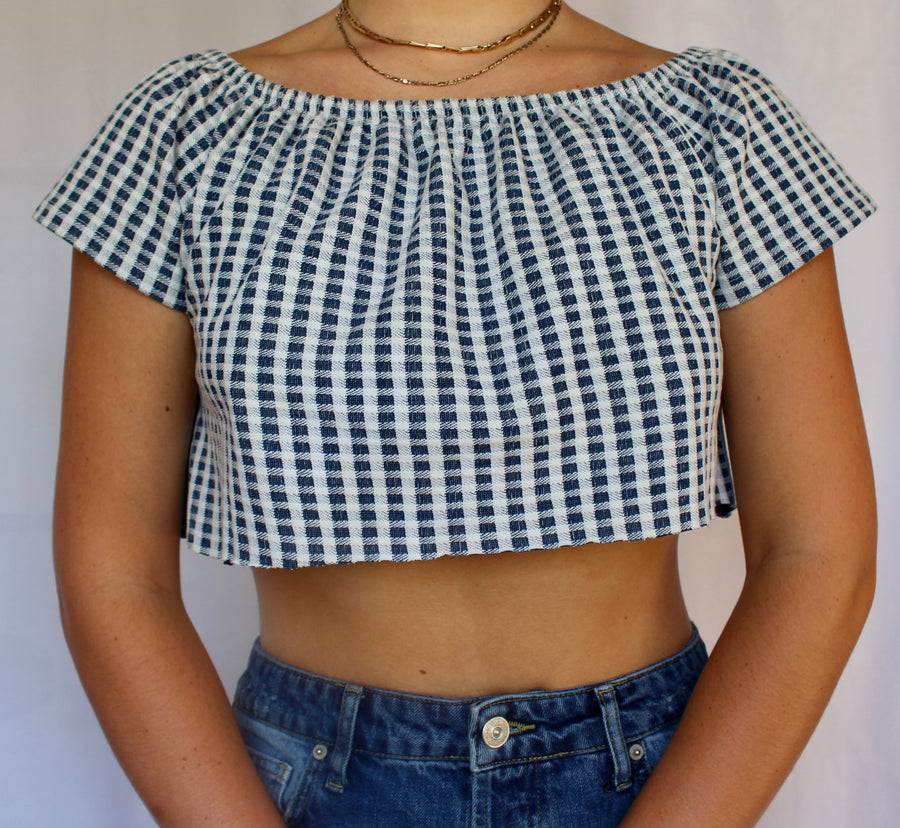 Gingham Top