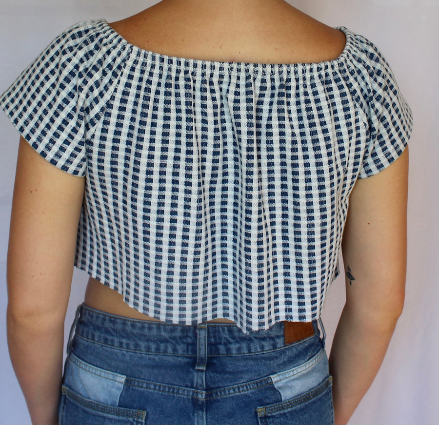 Gingham Top