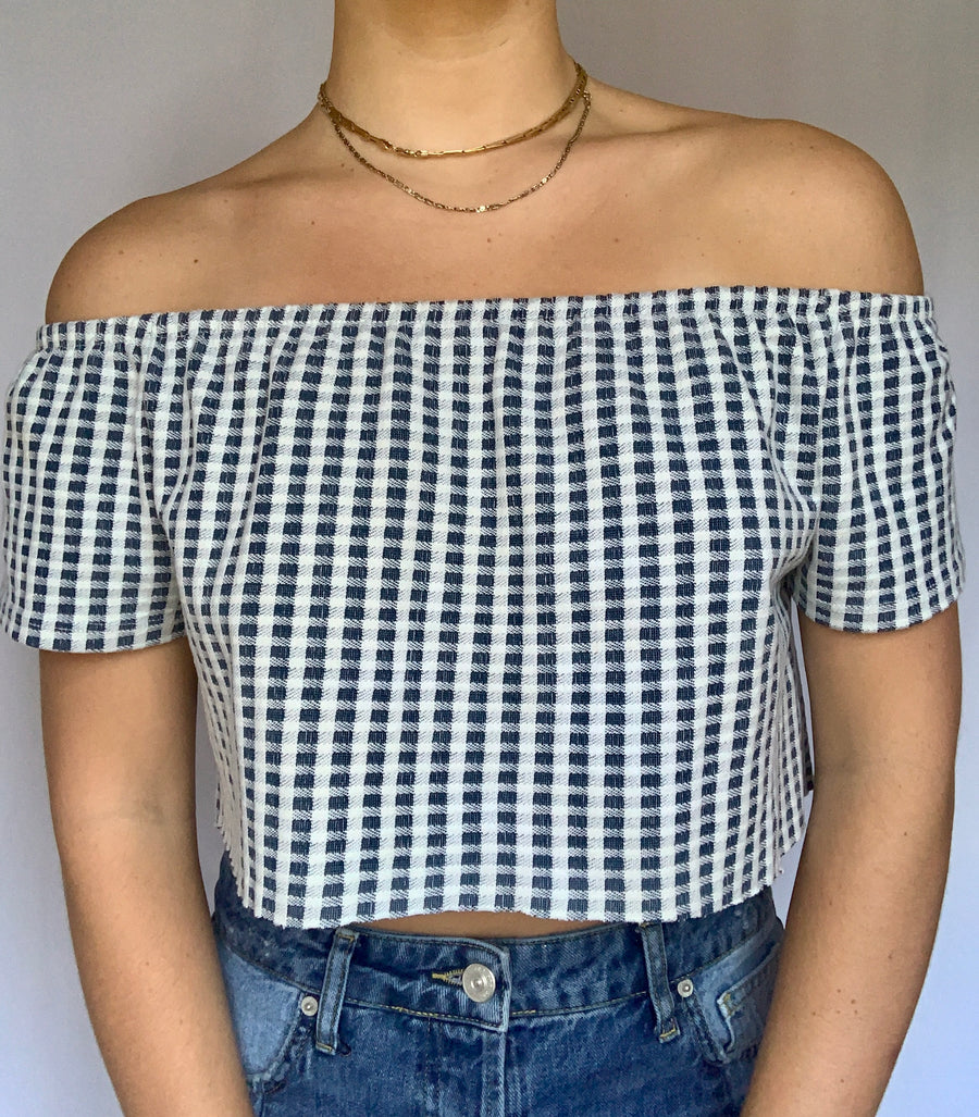 Gingham Top