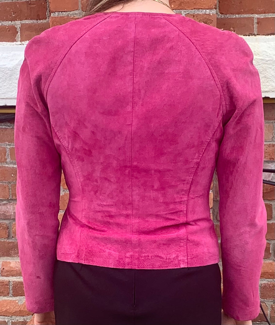 Magenta Jacket