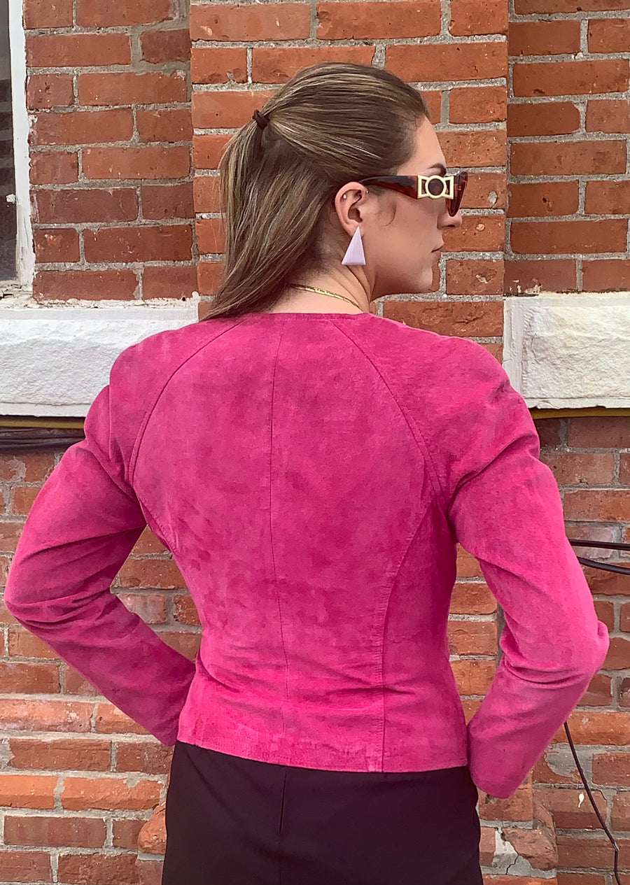 Magenta Jacket