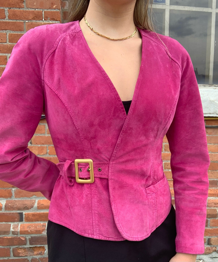 Magenta Jacket