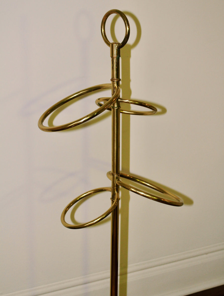 Brass Towel Rack