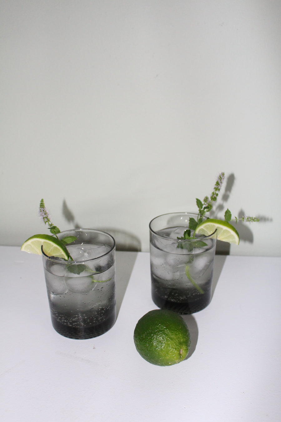 Gradient Drinking Glasses