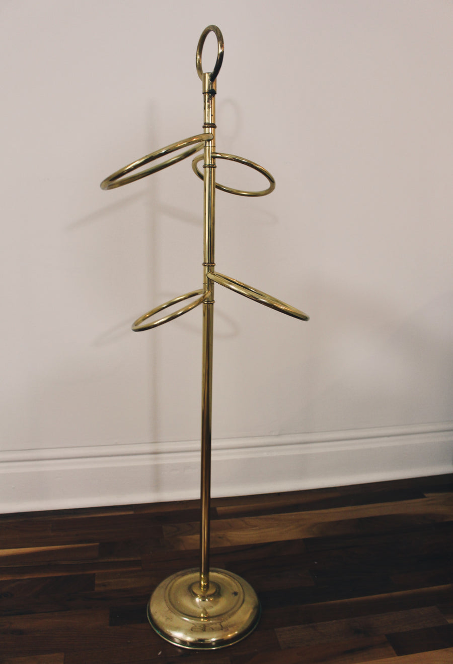 Brass Towel Rack