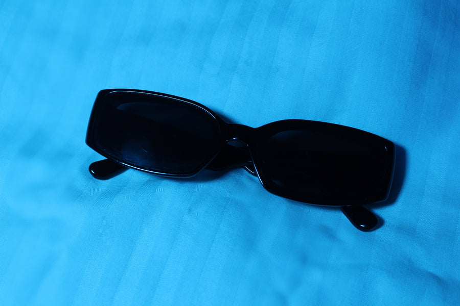 Sleek Black Sunglasses