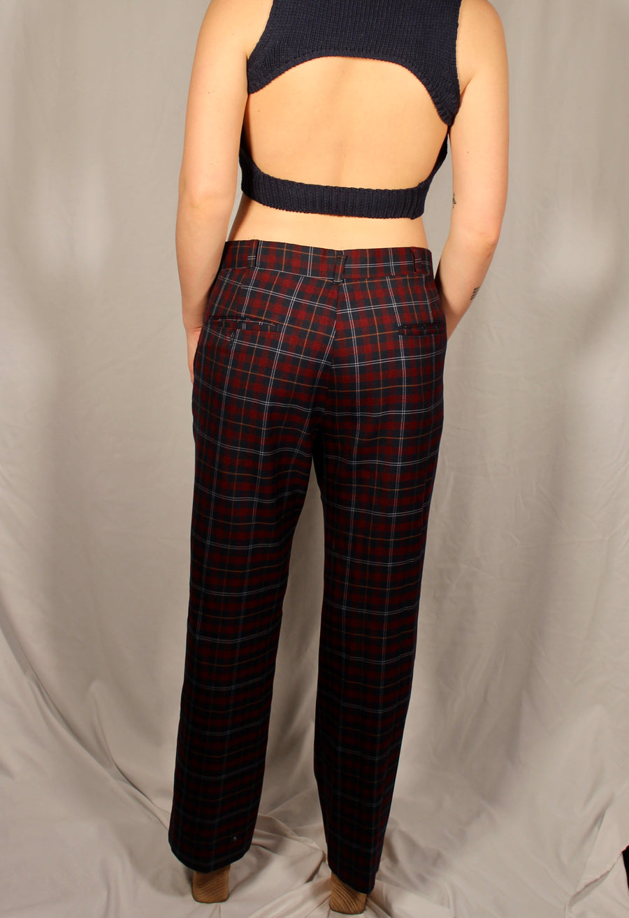 Plaid Pants