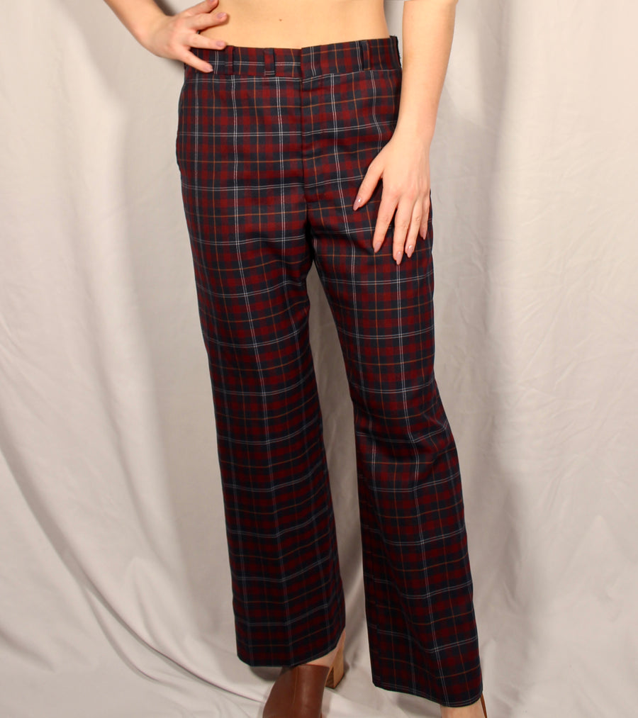 Plaid Pants