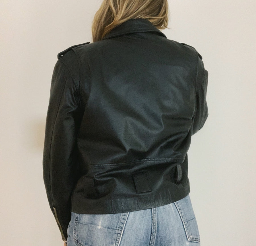 Classic Leather Jacket