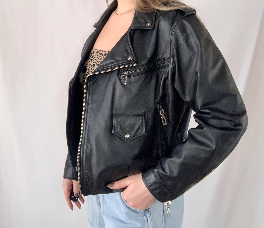 Classic Leather Jacket