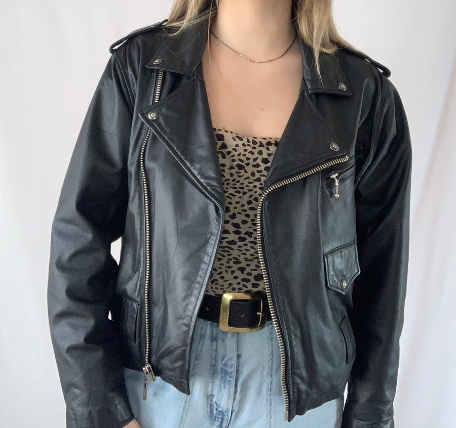 Classic Leather Jacket