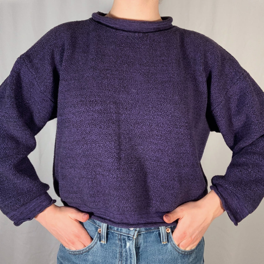 Indigo Sweater