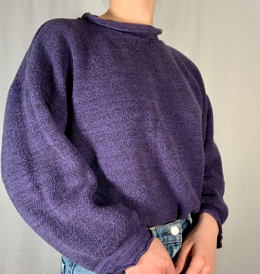 Indigo Sweater