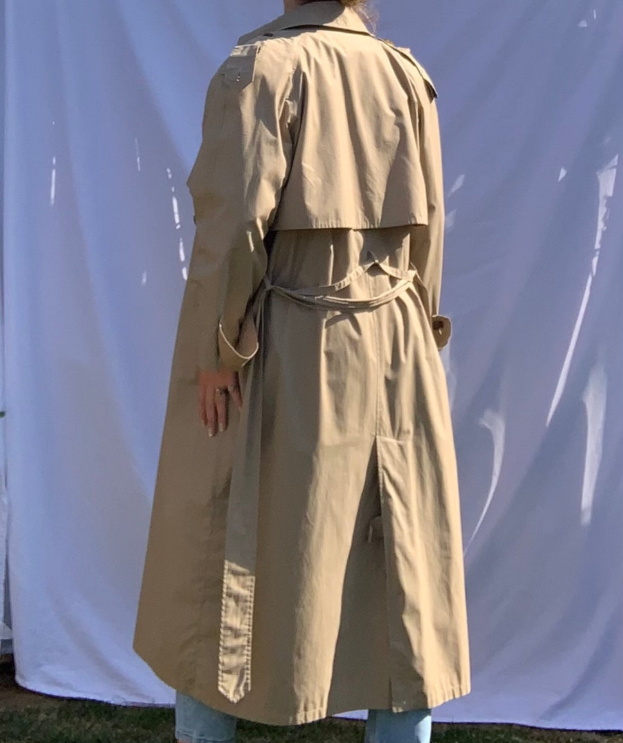 Oversized Trench