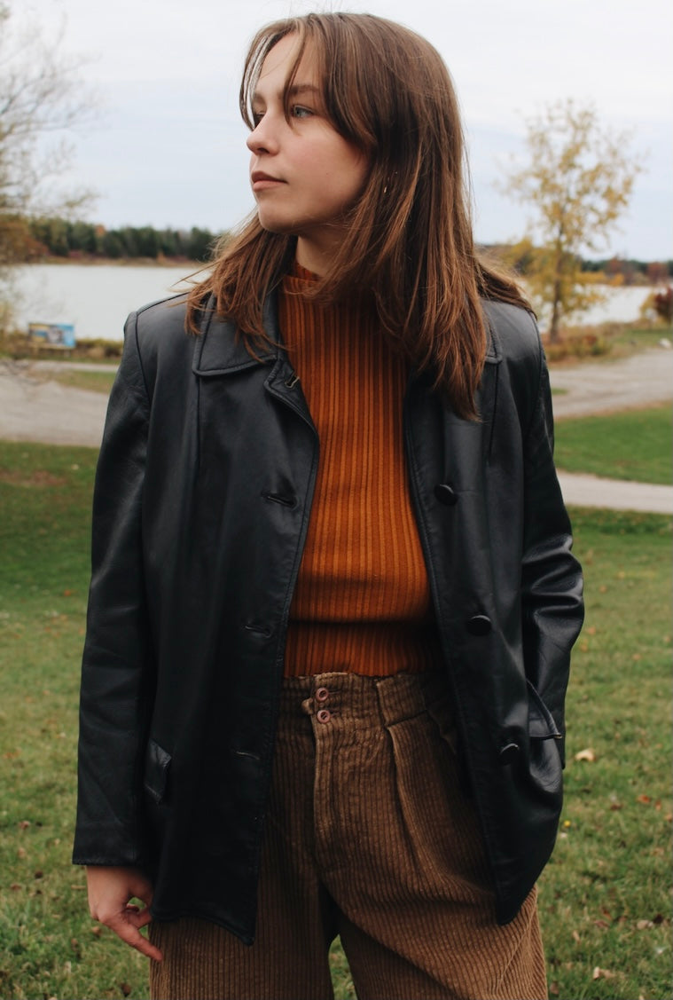 Black Blazer Jacket