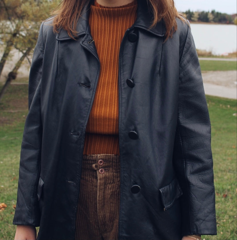 Black Blazer Jacket