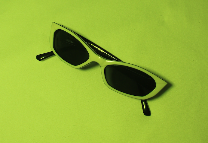 Cat Eye Tiny Sunglasses